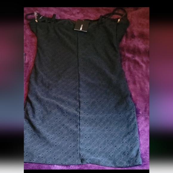 Fashion nova it's really you mini dress in black size large - Picture 3 of 4